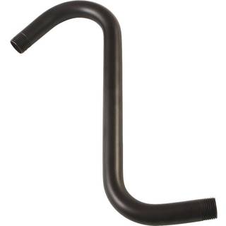 Kingston Brass K159A5 10 """" S-form brusearmolie gnides bronze