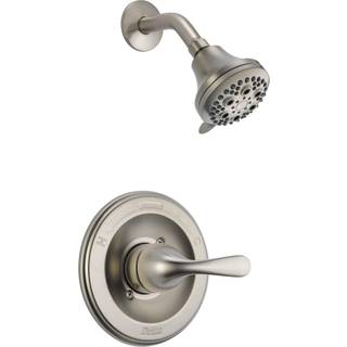 Delta Faucet Classic 13-serie Enkeltfunktionsbruser trim kit med en-spray touch-rene brusehoved rustfrit T13220-SS (ventil ikke inkluderet) uden
