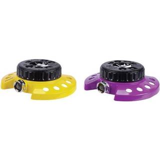 Dramm 10-15020 6 Stykke ColorStorm Turret Sprinkler Display Assortered (6 Pack) (Red Orange Gul Green Blue and Berry) Red Orange Gul Green Blue a