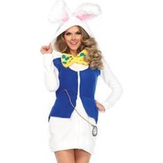 Cozy White Rabbit kostume