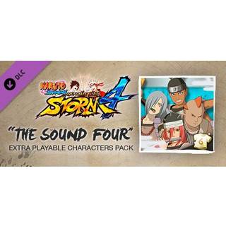 Naruto Shippuden Ultimate Ninja Storm 4 The Sound Four Characters Pack (DLC) - Standard