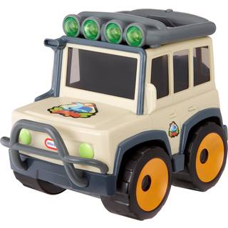 Little Tikes Big Adventures Kikkertsgning Safari SUV STEM Legetjskretj med kikkert Lommelygte og kompas til piger Drenge Brn i alderen 3+