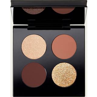 Pat Mcgrath Labs - Divine Bronze Luxe Quad: Venusian Sunrise - Divine Blush Quad Venusian Sunrise - For Women - Brun##Multi
