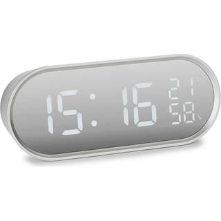 Atlanta 2600 Radio-Wecker Digital mit Thermometer / Hygrometer