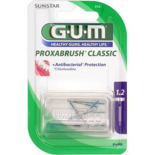 GUM Proxa, CLASSIC, iso 3, 1.2 mm, 8 stk