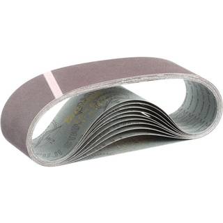Makita 742312-8E 3-tommer x 24-tommer slibende slibemål 120 Grit (10/pk)