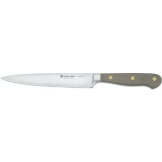 Wüsthof Classic Colour Universalkniv 16 Cm - Kokkeknive Stål Velvet Oyster - 1061704116