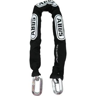 Abus h?rdet st?l 10ks 2 fod 3/8 """" Tyk firkantet sikkerhedsk?de til cykelcontainere Trailere ATVs motorcykler og personlige/industrielle ejendom