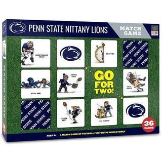Youthefan NCAA Penn State Nittany Lions licenseret hukommelseskampspil