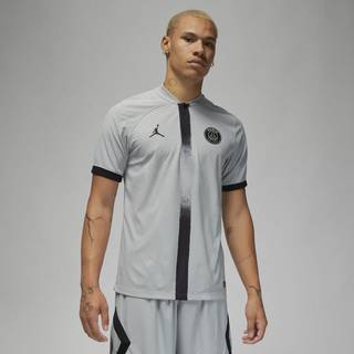 Jordan PSG M NK DFADV MATCH JSY SS AW 2022/23, L, Grå