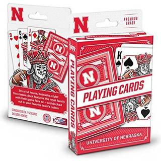 Youthefan NCAA Nebraska Cornhuskers Classic Series -spillekort