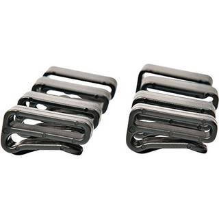 MSR Standard Strap Keeper Clips (8 Pack) Sort