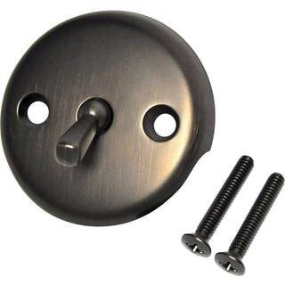 Danco Overflow Plate med Trip Lever Oil Rubbed Bronze 1-Pack (89472) Olie-rubbet bronze