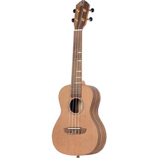 Timber Series solid ?verste venstreh?ndede koncert ukulele med taske