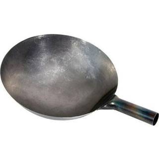 Town Food Equipment - 14 """" """" Håndhæmmet stål Peking Wok