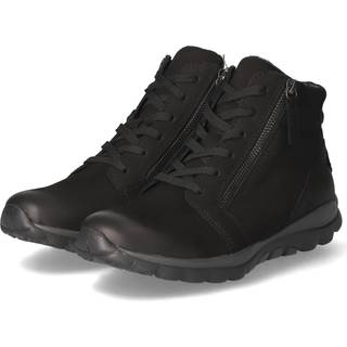 Gabor ROLLINGSOFT 36.868.47 schwarz - bequeme Stiefelette f?r Damen