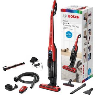 Bosch Serie | 6 BLH86PET1 Athlet ProAnimal Støvsuger Pind/håndholdt Tornado red/black/chrome
