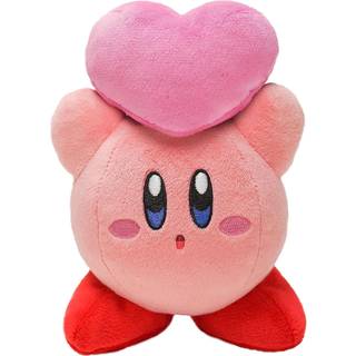 Kirby Plush Figure Kirby with Heart 16 cm