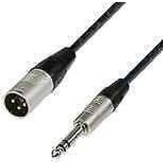 5 Star Neutrik XLR Han-Jack TRS kabel - 5 m.