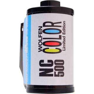Wolfen NC500 farve-negativ film 400 iso