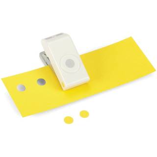 EK Tools Circle Punch 3/8-tommer gul