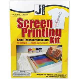 Jacquard Screen Printing Kit