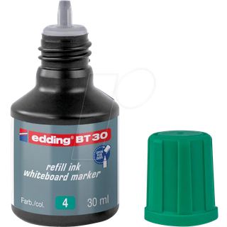 Edding BT30-4 grøn refill blæk til whiteboard markers