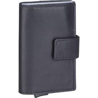 Kreditkartenetui RFID Blau