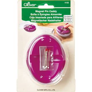 Clover Magnet Pin Caddy Bordeaux 4 Højde x 31 Længde x 1,4 Bredde