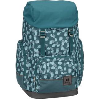 Schulrucksack Scula Deepsea Dots Grün