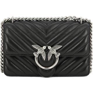 Pinko Love One Mini Skuldertaske sort