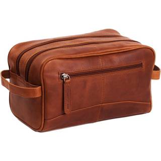Kulturtasche Stacey Cognac
