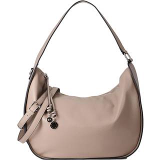SEIDENFELT MANUFAKTUR Fria Hobo Taupe