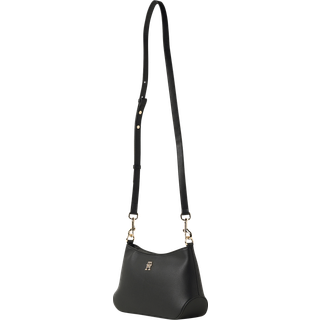 Tommy Hilfiger Black Polyester Handbag
