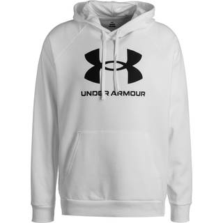 Sweatshirt med hætte Under Armour UA Rival Fleece Logo HD-WHT 1379758-100 Størrelse M