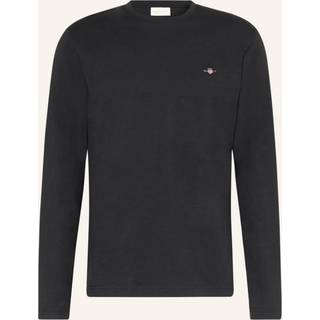 GANT Herre Shield T-shirt med lange ærmer (M)