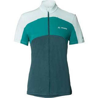 VAUDE Matera Full-Zip SS Tricot Women Mallard Green