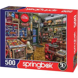 Springboks 500 stykke puslespil Good Nabor -butikker - lavet i USA
