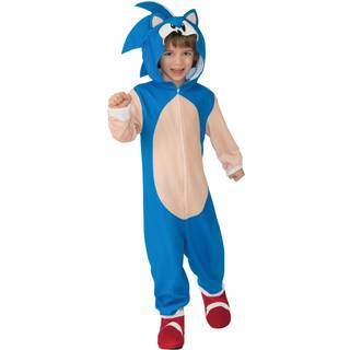 Rubies drenge sonisk overdimensioneret jumpsuit kostume som vist stort USA