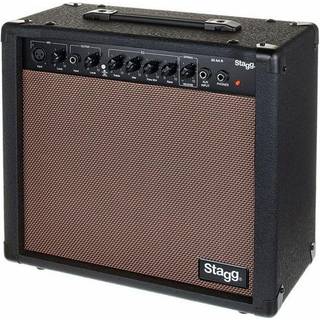 Stagg 20 AA R Combo til akustisk-elektrisk guitar