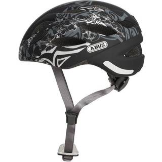 ABUS Lane-U cykelhjelm Maori Silver - Hjelmstørrelse 56-62 cm