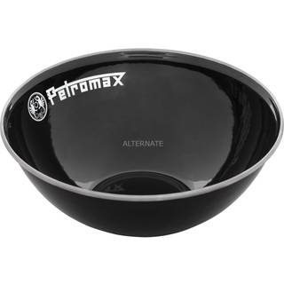 Petromax Enamel Bowls Black 2 Pieces (1 Litre) Black, OneSize