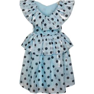 Y.A.S Dame Kjole Donna Sl Dress - Show - Aquamarine - XS