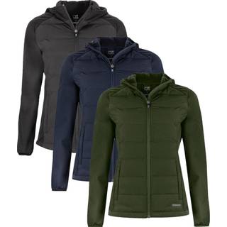 Cutter & Buck 351453 Oak Harbor Jacket Ladies / Jakke Ivy Green L