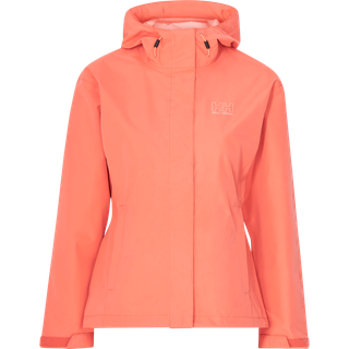 Helly hansen seven j regnjakke dame, peach