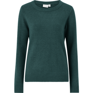 Viril O-neck L/S KNIT TOP