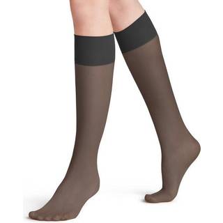 FALKE Pure Matt 20 DEN Women Knee-high socks