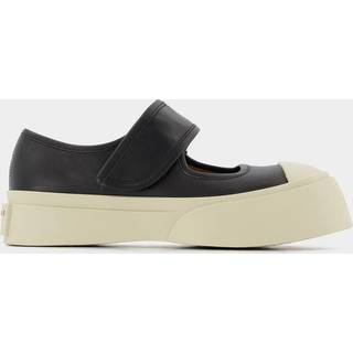 Marni Leather Mary Jane sneakers - black - EU 40