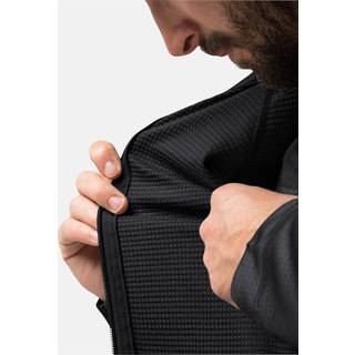 Jack Wolfskin Men's Kammweg Full Zip Phantom, XXL