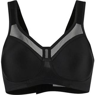 Miss Mary Sweet Senses Wireless Bra - Black - E 90